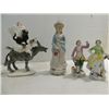 Image 4 : LOT 10 PORCELAIN FIGURINES: 2 PILLIVUYT COW CREAME