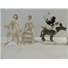 Image 5 : LOT 10 PORCELAIN FIGURINES: 2 PILLIVUYT COW CREAME