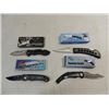 Image 1 : LOT 4 DIFFERENT FROST CUTLERY POCKET KNIVES: AEROT