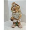 Image 1 : 16"H YARD ELF OR DWARF GARDEN DECORATION POTTERY