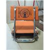 Image 2 : FIGHTING ILLINI STADIUM CUSHION SEAT WITH BACK RES