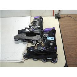 PAIR HYDRO INLINE SKATES SIZE 10 MENS OR 11 WOMENS