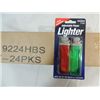 Image 2 : 24 PACKS OF 2 EACH HOMEBEST ADJUSTABLE FLAME LIGHT