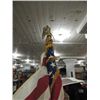 Image 3 : LOT 2 UNITED STATES FLAGS & 9'H FLAG POLES.