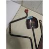 Image 2 : LOT 2 VINTAGE ITEMS: OLD ICE HOLE AUGER & FORGER L