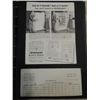 Image 2 : VINTAGE 1950S FRIGIDAIRE AD COPY SURVEY RESULT BOO
