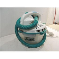 PORTABLE HOOVER STEAM VACUUM DEEP CLEANER