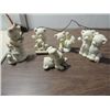 Image 1 : LOT 5 1996 ENESCO CERAMIC WINTER BEARY WISHES FIGU