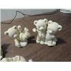 Image 2 : LOT 5 1996 ENESCO CERAMIC WINTER BEARY WISHES FIGU