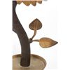 Image 9 : Bronze Silk Thread Sunflower Clock