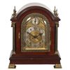 Image 2 : Tiffany & Co. Makers Mahogany Bracket Clock