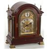 Image 3 : Tiffany & Co. Makers Mahogany Bracket Clock
