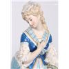Image 10 : French Figural Bisque Clock Set