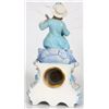 Image 3 : French Figural Bisque Clock Set
