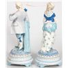 Image 8 : French Figural Bisque Clock Set