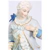 Image 9 : French Figural Bisque Clock Set