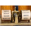 Image 10 : Seth Thomas No. 12 Office Calendar Clock