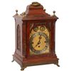 Image 1 : Mahogany Triple Fusee Bracket Clock