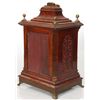 Image 3 : Mahogany Triple Fusee Bracket Clock