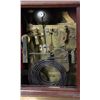 Image 8 : Mahogany Triple Fusee Bracket Clock