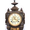 Image 10 : Ansonia “Summer & Winter" Mantle Clock