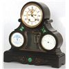 Image 2 : Large Marble Triple Dial Mantle Clock