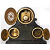 Image 8 : Large Marble Triple Dial Mantle Clock