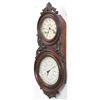Image 2 : BB Lewis No. 6 Double Dial Calendar Clock