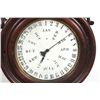 Image 7 : BB Lewis No. 6 Double Dial Calendar Clock