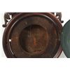 Image 9 : BB Lewis No. 6 Double Dial Calendar Clock