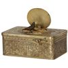 Image 1 : Brass Animated Singing Bird Box