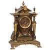 Image 1 : Japy Freres French Bronze Mantle Clock