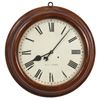 Image 1 : Seth Thomas Oak 18 in. Gallery Clock