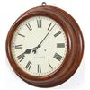 Image 2 : Seth Thomas Oak 18 in. Gallery Clock