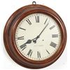Image 3 : Seth Thomas Oak 18 in. Gallery Clock