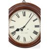 Image 5 : Seth Thomas Oak 18 in. Gallery Clock