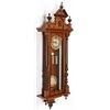 Image 2 : Gustav Becker 2 Weight Vienna Regulator