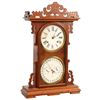 Image 1 : E.N. Welch “Arditi” Double Dial Clock