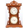 Image 2 : E.N. Welch “Arditi” Double Dial Clock