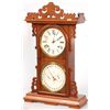 Image 3 : E.N. Welch “Arditi” Double Dial Clock