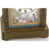 Image 8 : Porcelain Panel Carriage Clock