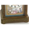 Image 8 : Porcelain Panel Carriage Clock