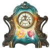 Image 1 : Ansonia Royal Bonn China Clock “La Layon”