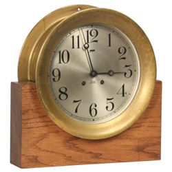 8 in. Chelsea Ships Bell Clock
