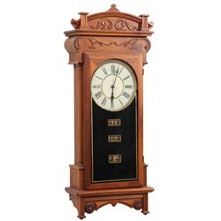 Waterbury Peoria Calendar Wall Clock