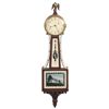 Image 1 : Waltham Mahogany Presentation Banjo Clock