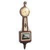 Image 2 : Waltham Mahogany Presentation Banjo Clock