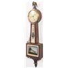 Image 3 : Waltham Mahogany Presentation Banjo Clock