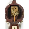 Image 8 : Waltham Mahogany Presentation Banjo Clock