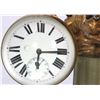 Image 7 : Bronze Eagle & Onyx Pedastal Glass Ball Clock